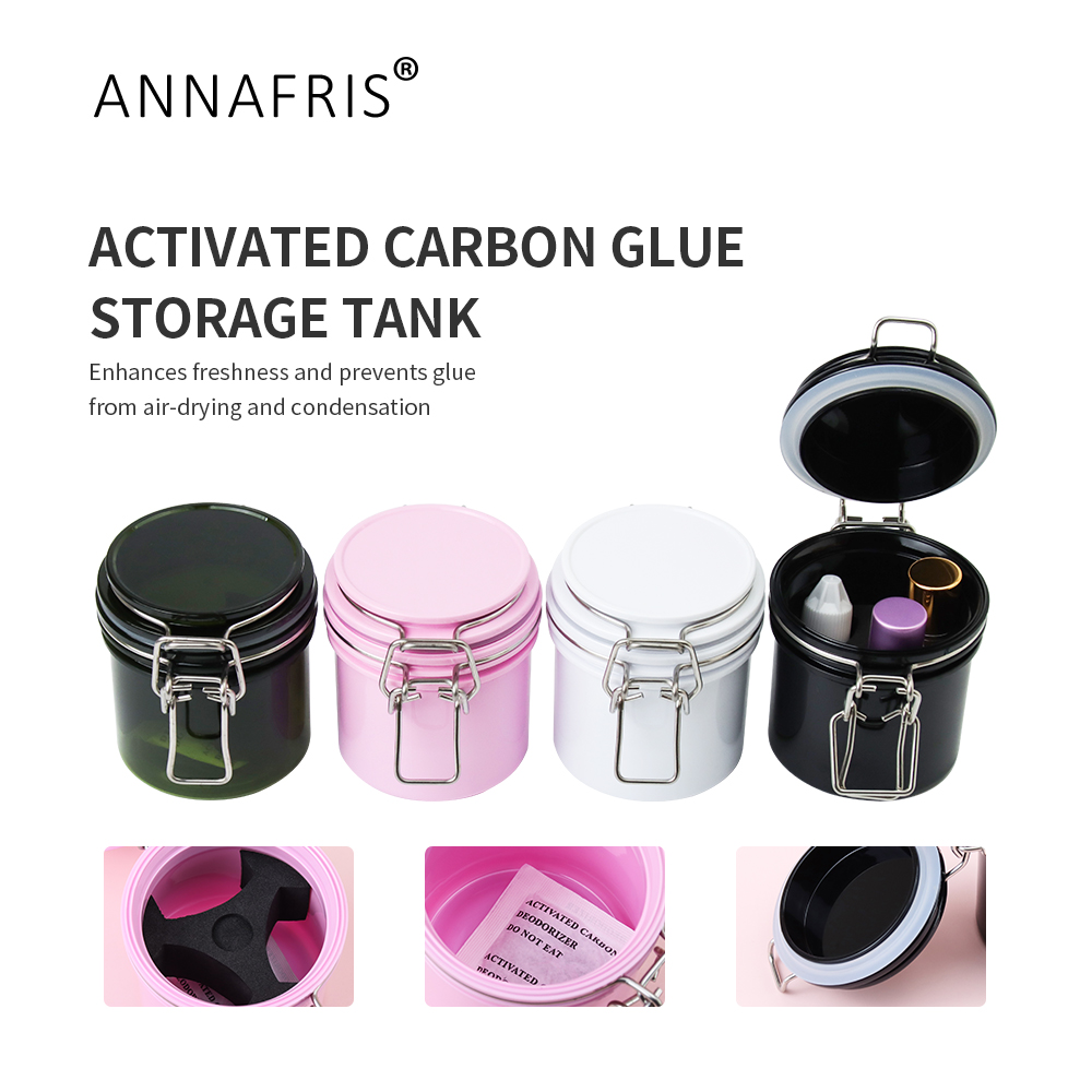 ANNAFRIS Tanque de almacenamie - Eyelash Extension Repair reseña y precio