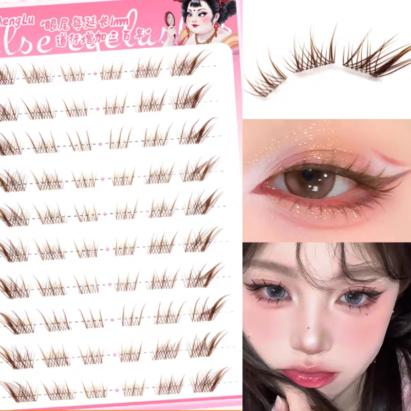 Pestañas postizas sin pegament - Eyelash Extension Douyin reseña y precio