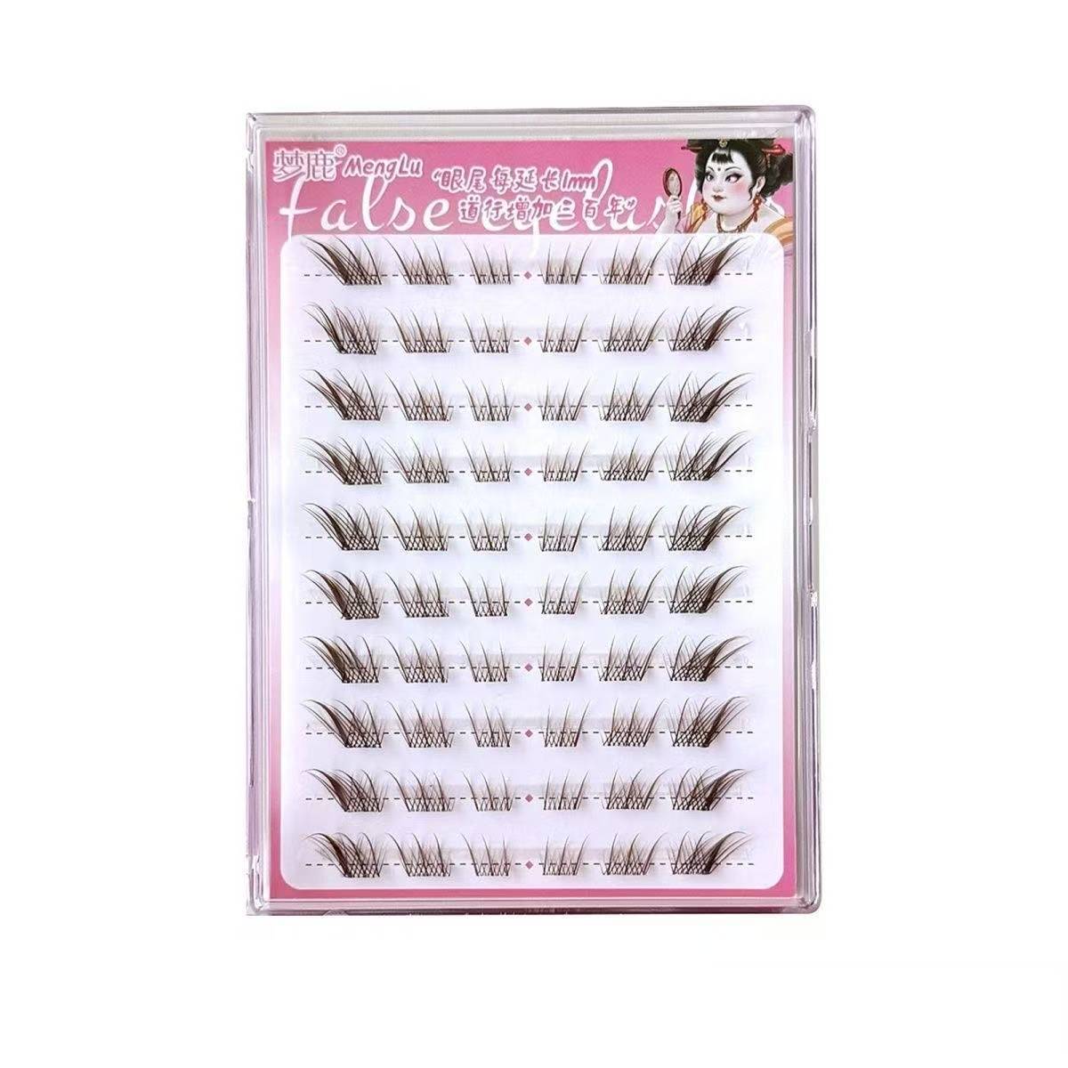 Pestañas postizas sin pegament - Eyelash Extension Douyin reseña y precio