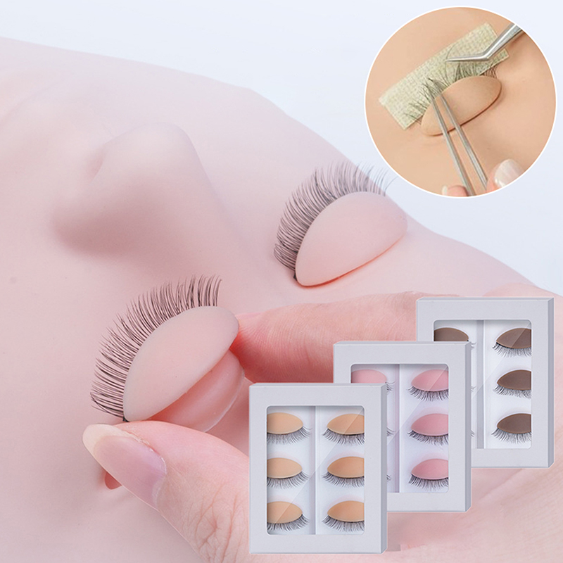 3 par/set de reemplazo de exte - Eyelash Extension Model reseña y precio