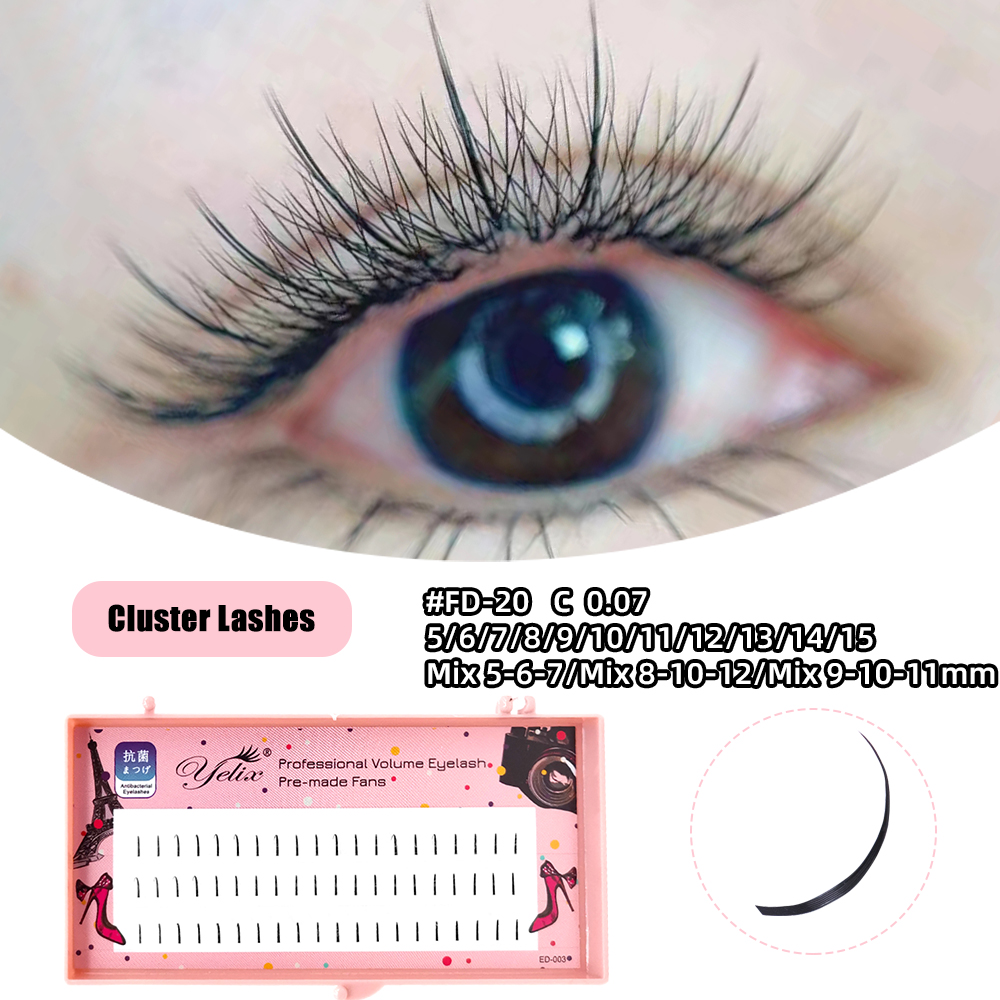Pestañas Individuales Suaves N - Eyelash Extension Look reseña y precio