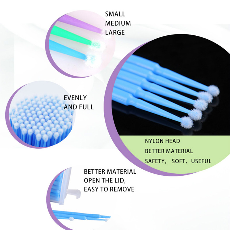 500 unidades de Hisopos de Lim - Eyelash Extension Repair reseña y precio