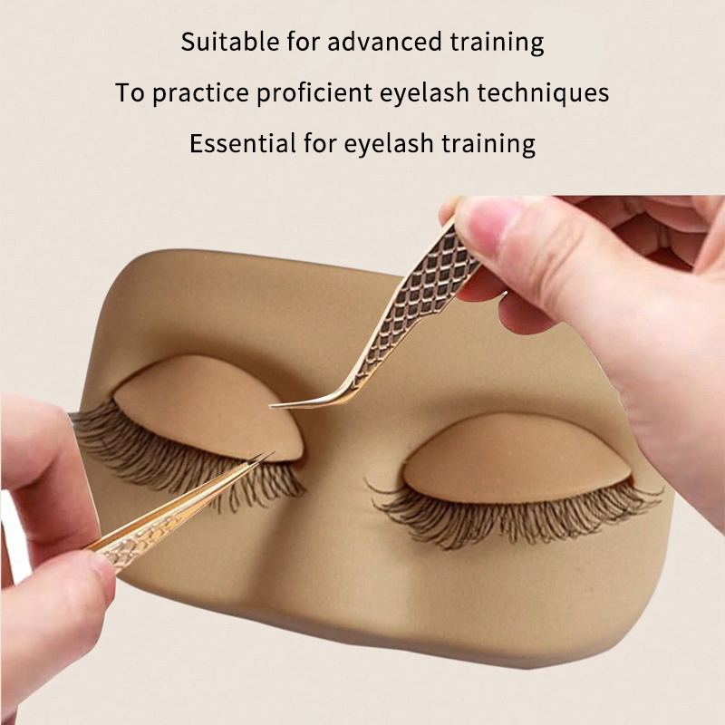 Mini cabezal de modelo plano p - Eyelash Extension Model reseña y precio