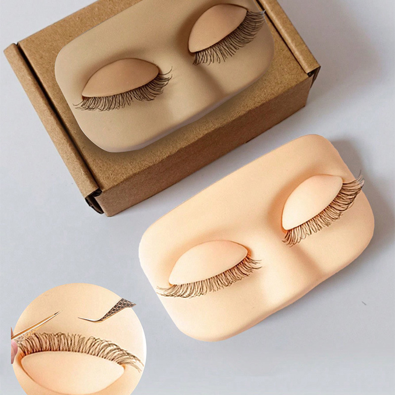 Mini cabezal de modelo plano p - Eyelash Extension Model reseña y precio