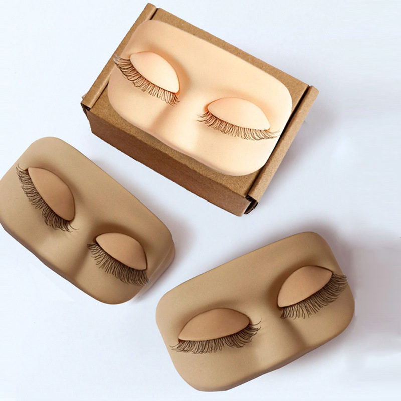 Mini cabezal de modelo plano p - Eyelash Extension Model reseña y precio