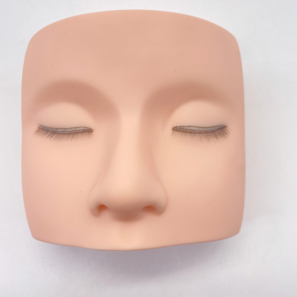 Cabeza de Maniquí de pestañas  - Eyelash Extension Model reseña y precio