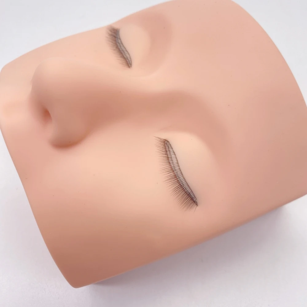 Cabeza de Maniquí de pestañas  - Eyelash Extension Model reseña y precio