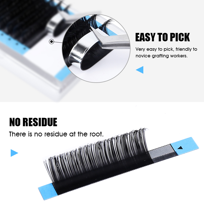 MASSCAKU-Extensión de pestañas - Eyelash Extension Russian Volume reseña y precio