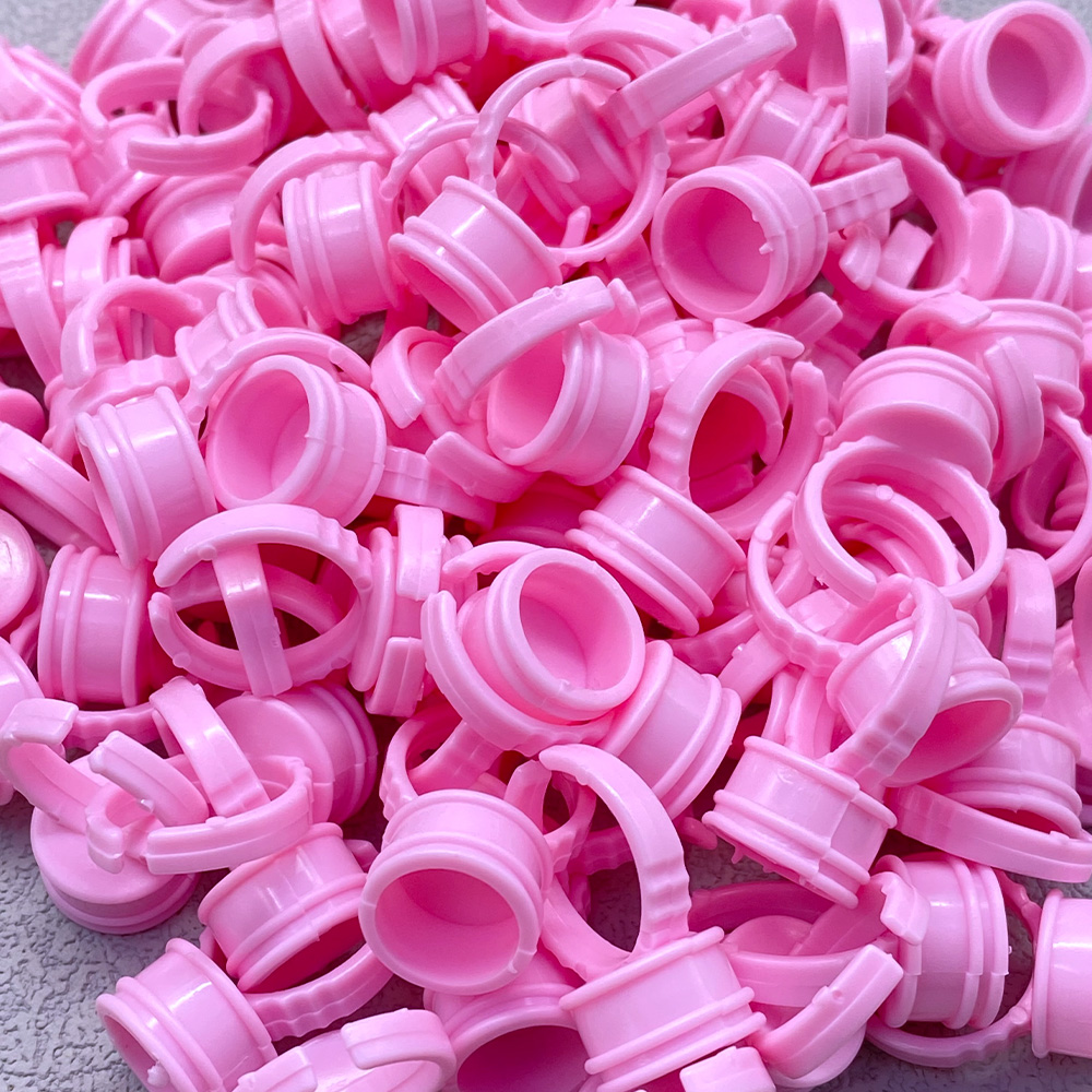 100 anillos de pegamento para  - Eyelash Extension Repair reseña y precio