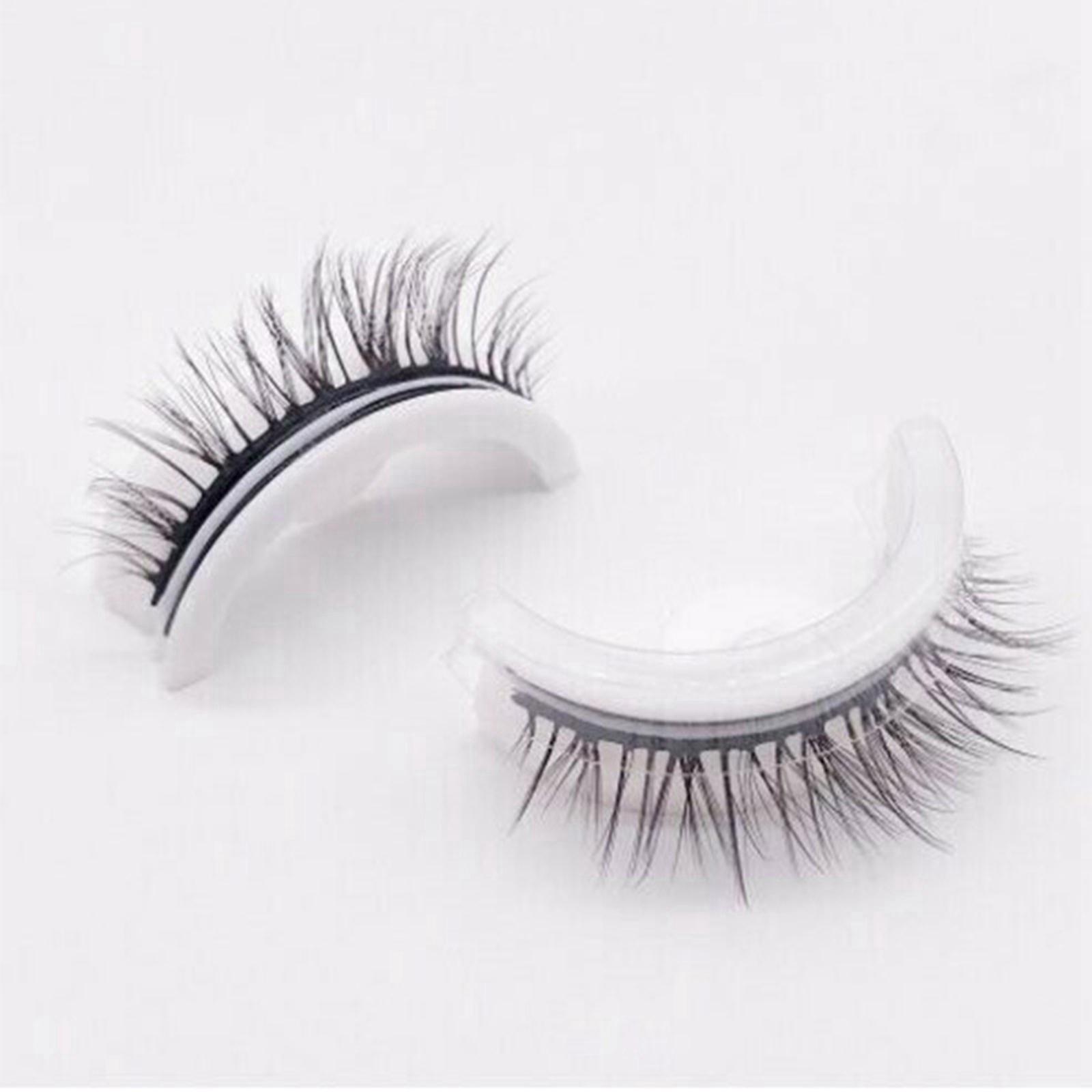 Pestañas postizas reutilizable - Eyelash Extension For Men reseña y precio