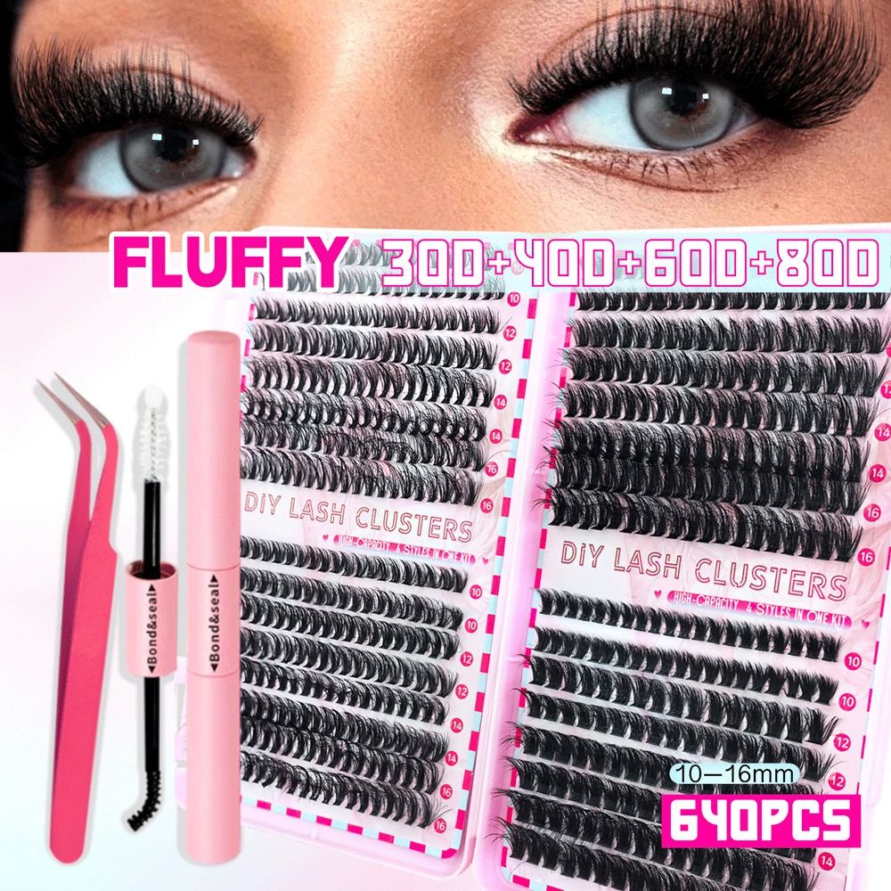 Pestañas Postizas de 9-16 mm d - Eyelash Extension Volume Styles reseña y precio