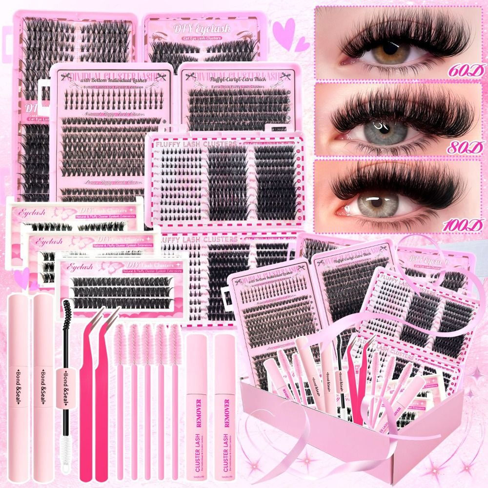 Pestañas Postizas de 9-16 mm d - Eyelash Extension Volume Styles reseña y precio