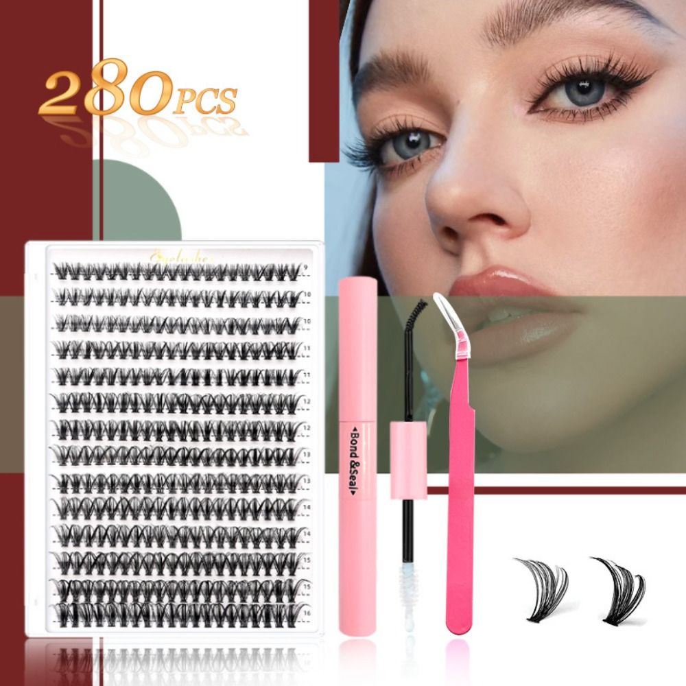 Pestañas Postizas de 9-16 mm d - Eyelash Extension Volume Styles reseña y precio