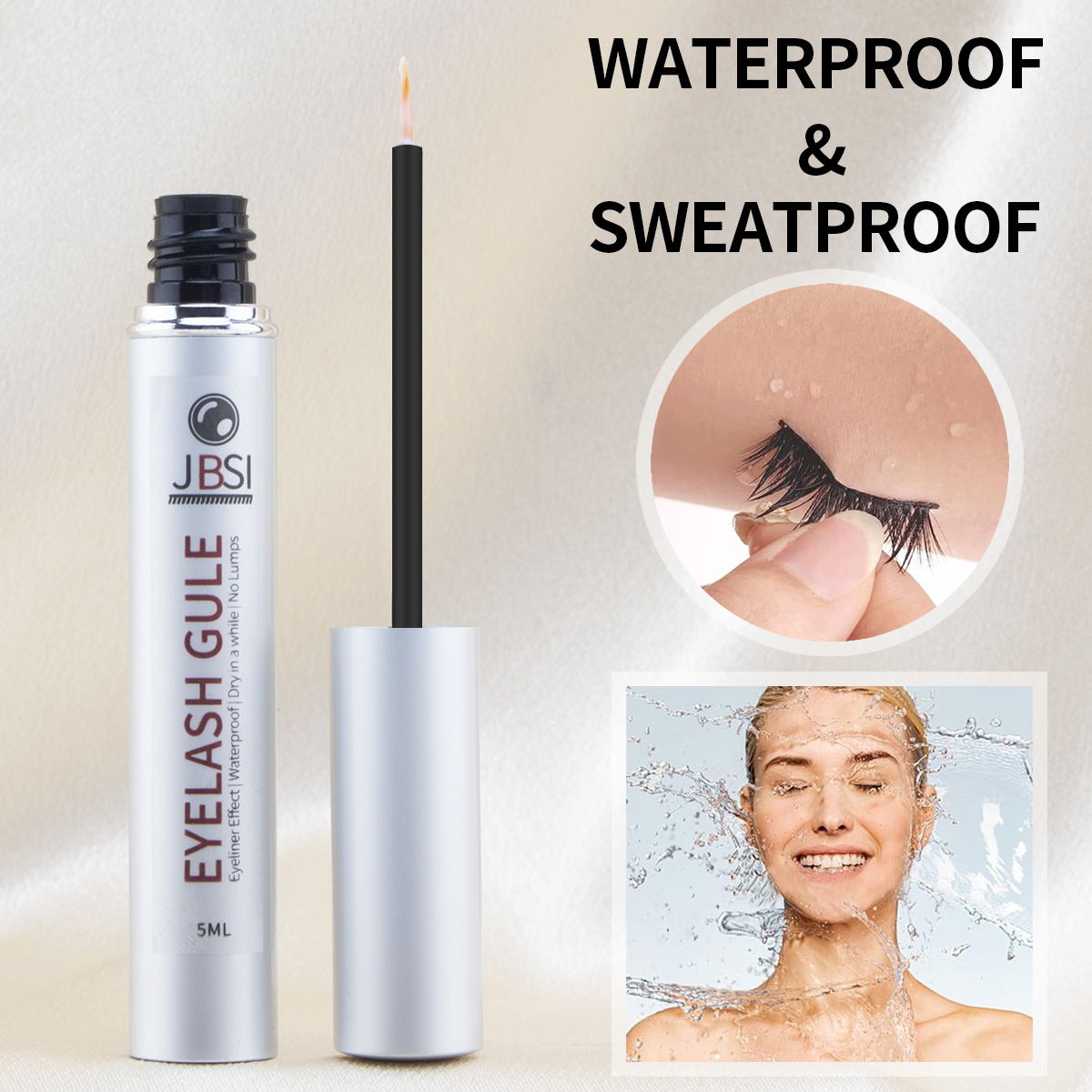 ¡Pegamento para pestañas! 24 h - Sensitive Lash Glue reseña y precio