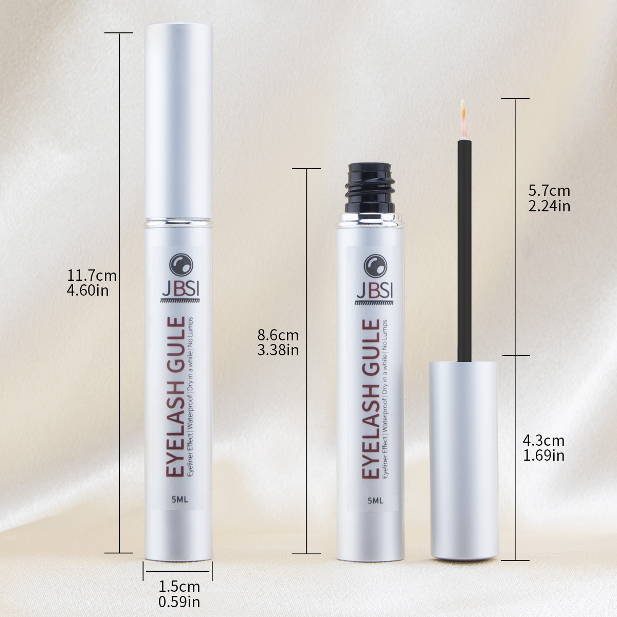 ¡Pegamento para pestañas! 24 h - Sensitive Lash Glue reseña y precio