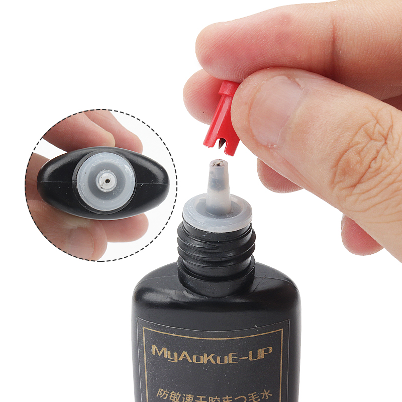 Botella de pegamento para pest - Eyelash Extension Repair reseña y precio