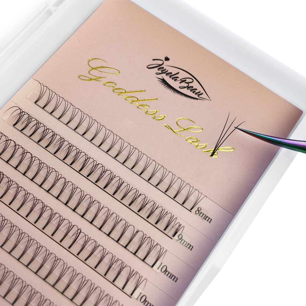 Extensiones de pestañas de aba - Eyelash Extension Russian Volume reseña y precio