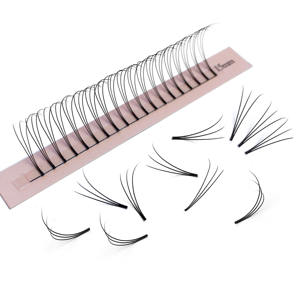 Extensiones de pestañas de aba - Eyelash Extension Russian Volume reseña y precio
