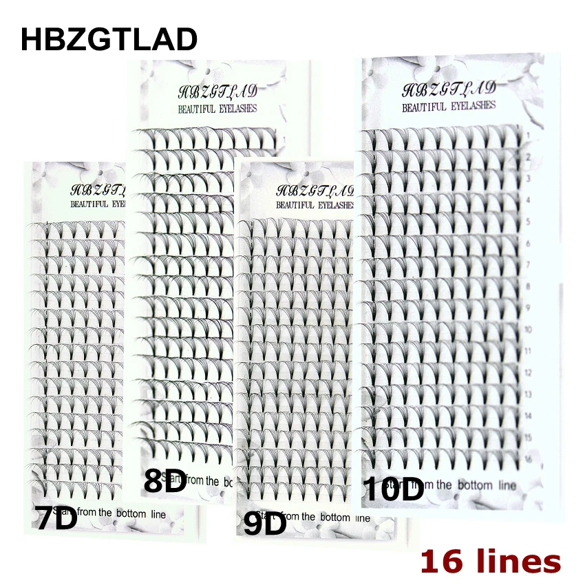 HBZGTLAD 16 Líneas, Gran Capac - Eyelash Extension Russian Volume reseña y precio