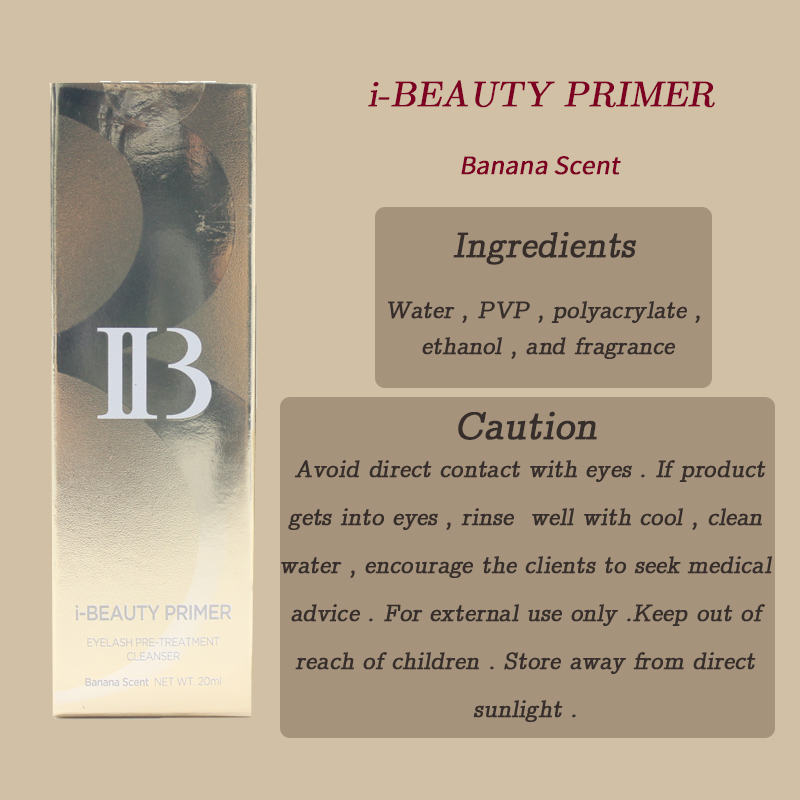 IB-pretratamiento de pestañas  - Lash Primer Cleanser reseña y precio