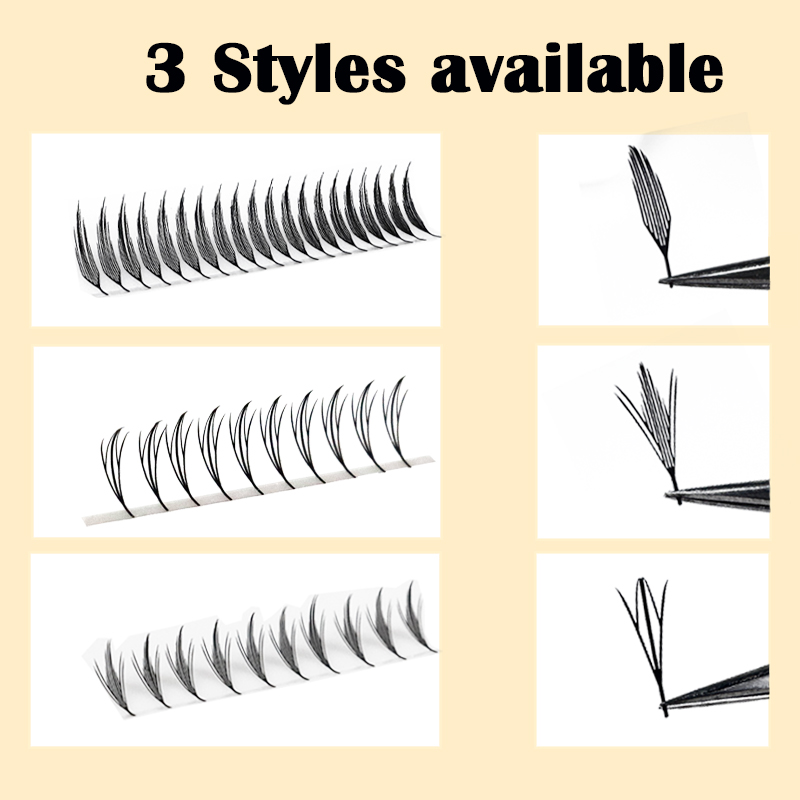 Extensiones de pestañas con fo - Eyelash Extension Volume Styles reseña y precio