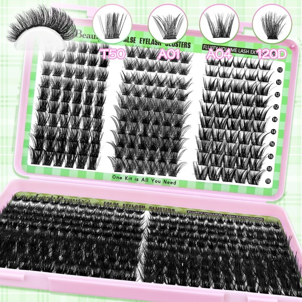 Pestañas Postizas de Aspecto N - Eyelash Extension Look reseña y precio