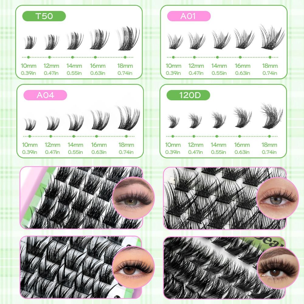 Pestañas Postizas de Aspecto N - Eyelash Extension Look reseña y precio