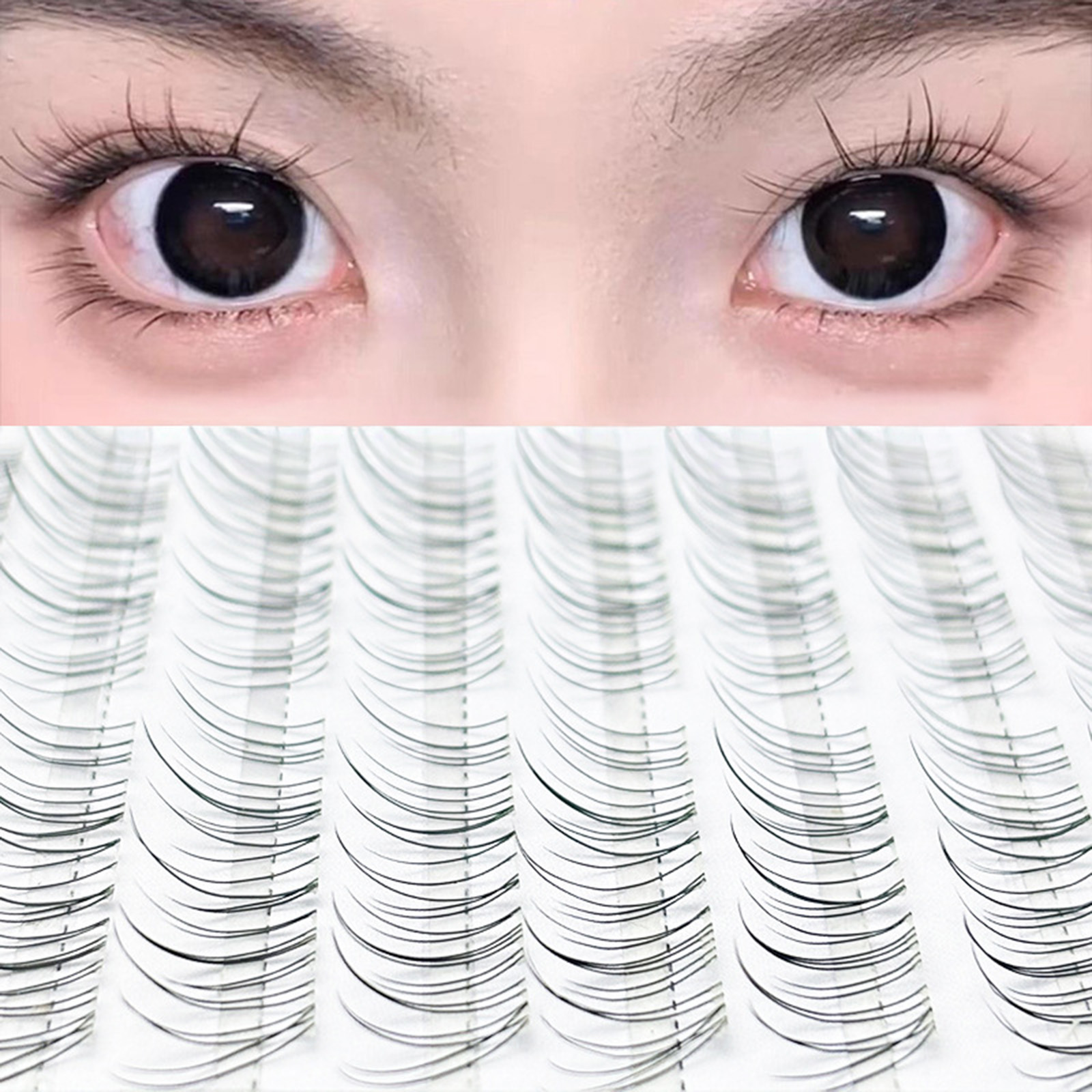Pestañas postizas de estilo co - Eyelash Extension Volume Styles reseña y precio