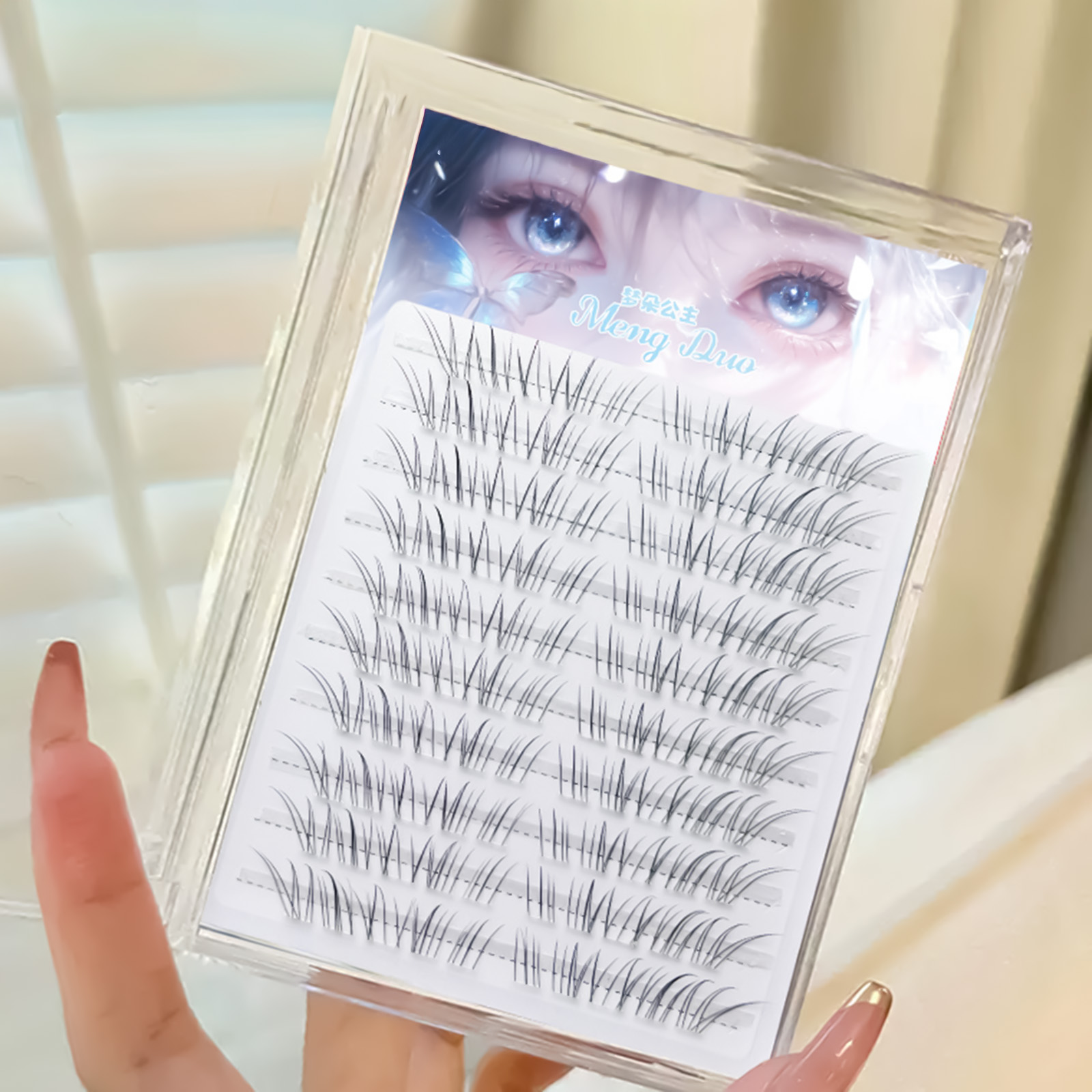 Pestañas postizas de estilo co - Eyelash Extension Volume Styles reseña y precio