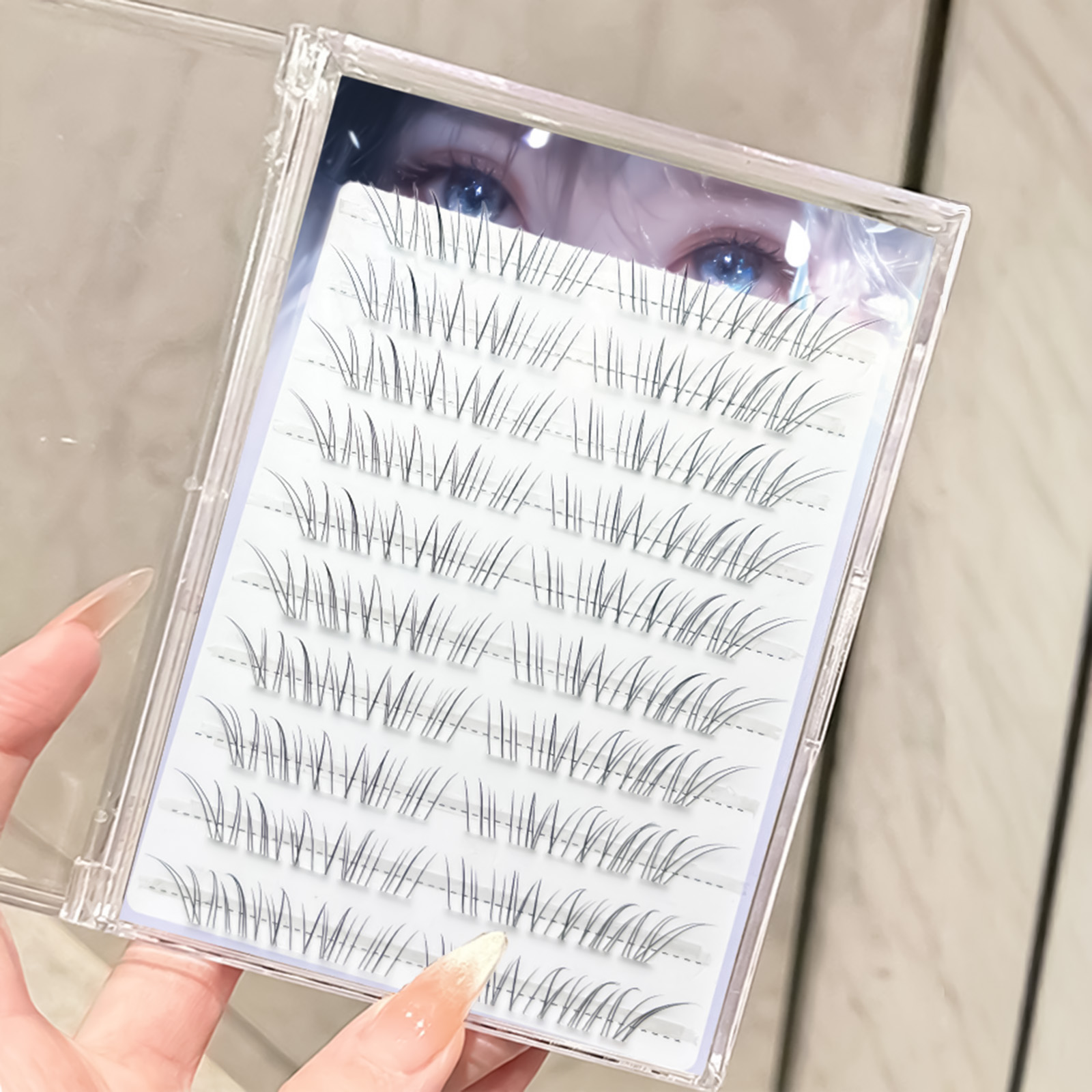 Pestañas postizas de estilo co - Eyelash Extension Volume Styles reseña y precio