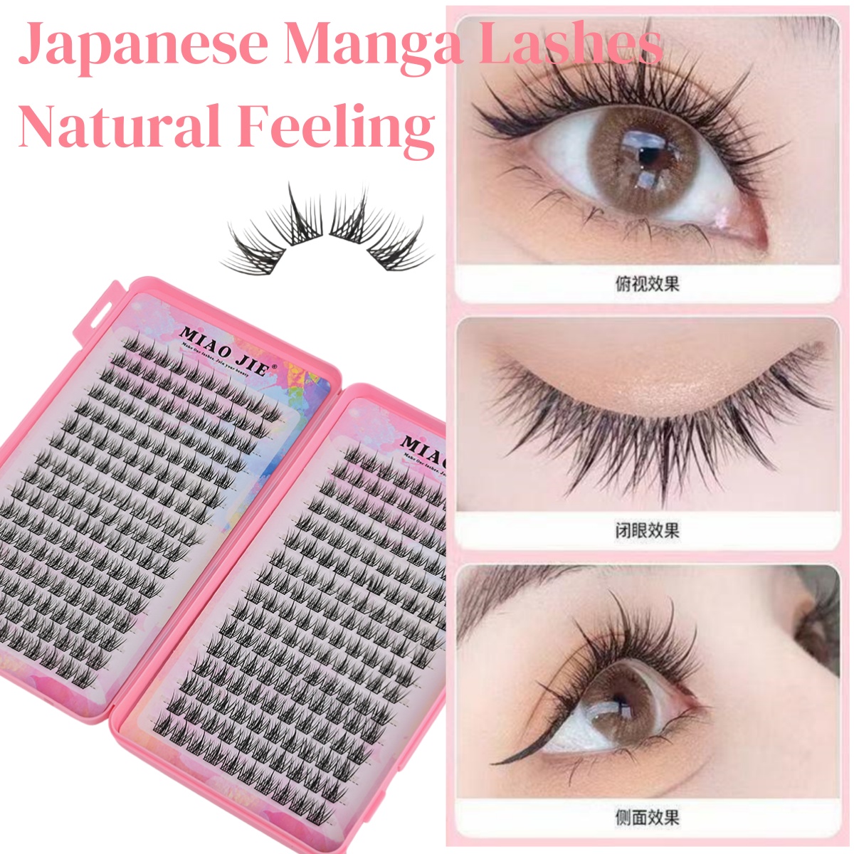 Pestañas Postizas Manga Lash d - Eyelash Extension For Men reseña y precio