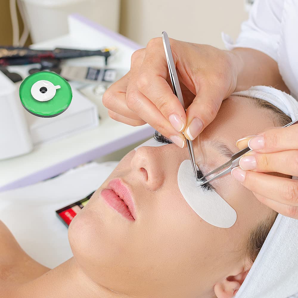 300 unidades de almohadillas a - Eyelash Extension Repair reseña y precio