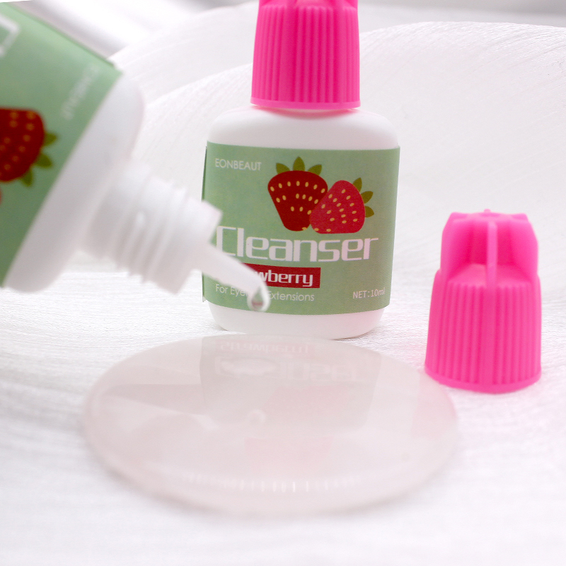 Eonbeaut-pegamento transparent - Lash Primer Cleanser reseña y precio