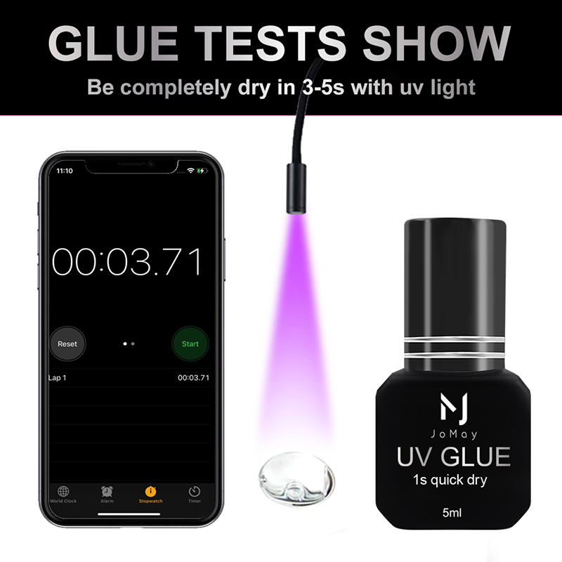 Pegamento UV JOMAY de 5ml para - Sensitive Lash Glue reseña y precio