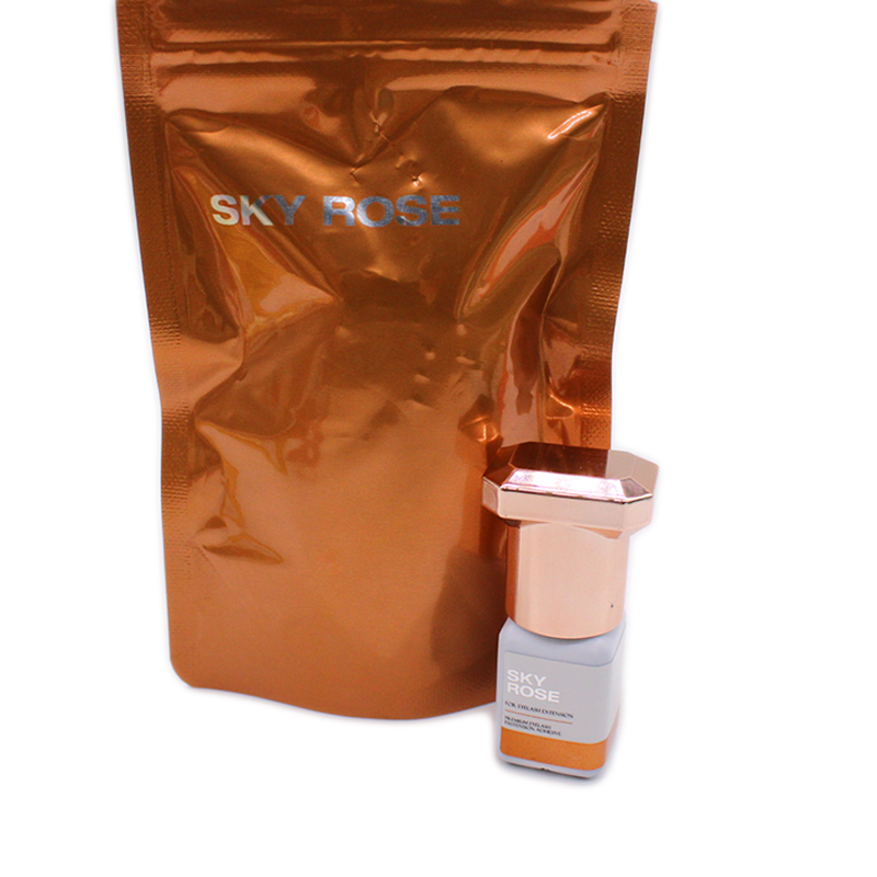 SKY Rose-pegamento para extens - Eyelash Extension Korea reseña y precio