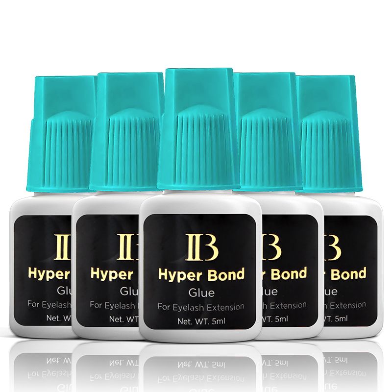 10 botellas de pegamento IBeau - Eyelash Extension Korea reseña y precio