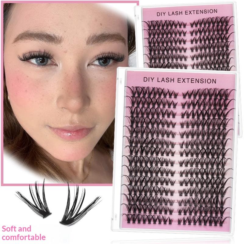 20 Piezas de Extensiones de Pe - Eyelash Extension Look reseña y precio