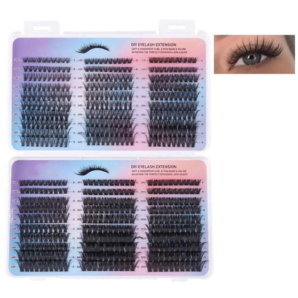 Nuevas Pestañas Postizas con A - Eyelash Extension Look reseña y precio