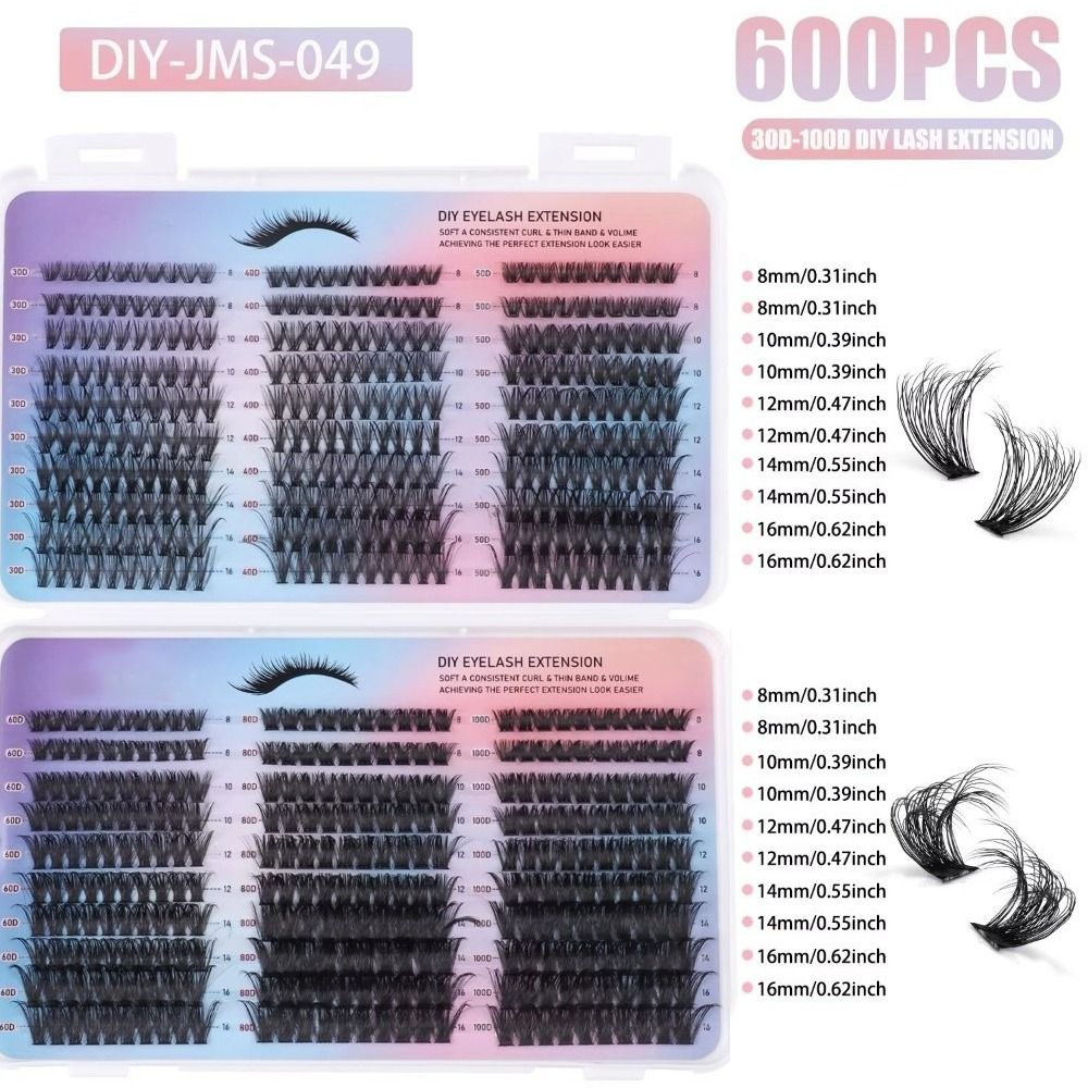Nuevas Pestañas Postizas con A - Eyelash Extension Look reseña y precio