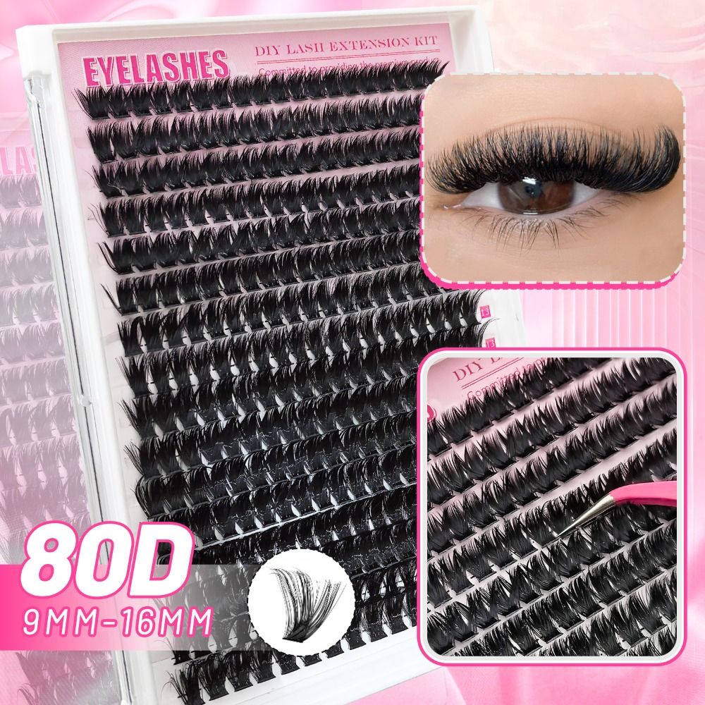 Pestañas Postizas de Aspecto N - Eyelash Extension Look reseña y precio