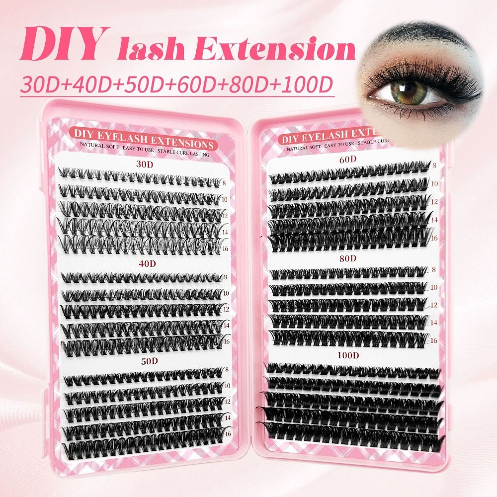 Pestañas Postizas de 9-16 mm d - Eyelash Extension Volume Styles reseña y precio