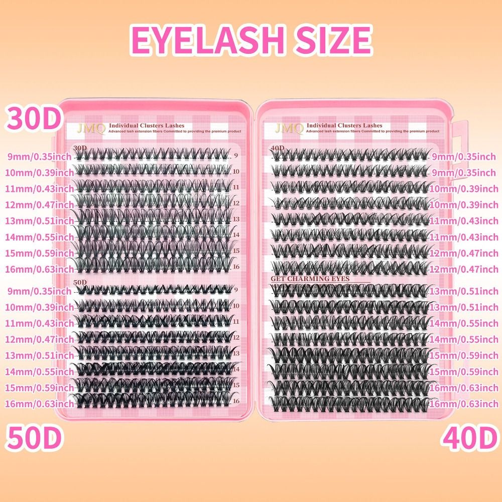 Pestañas Postizas de 9-16 mm d - Eyelash Extension Volume Styles reseña y precio