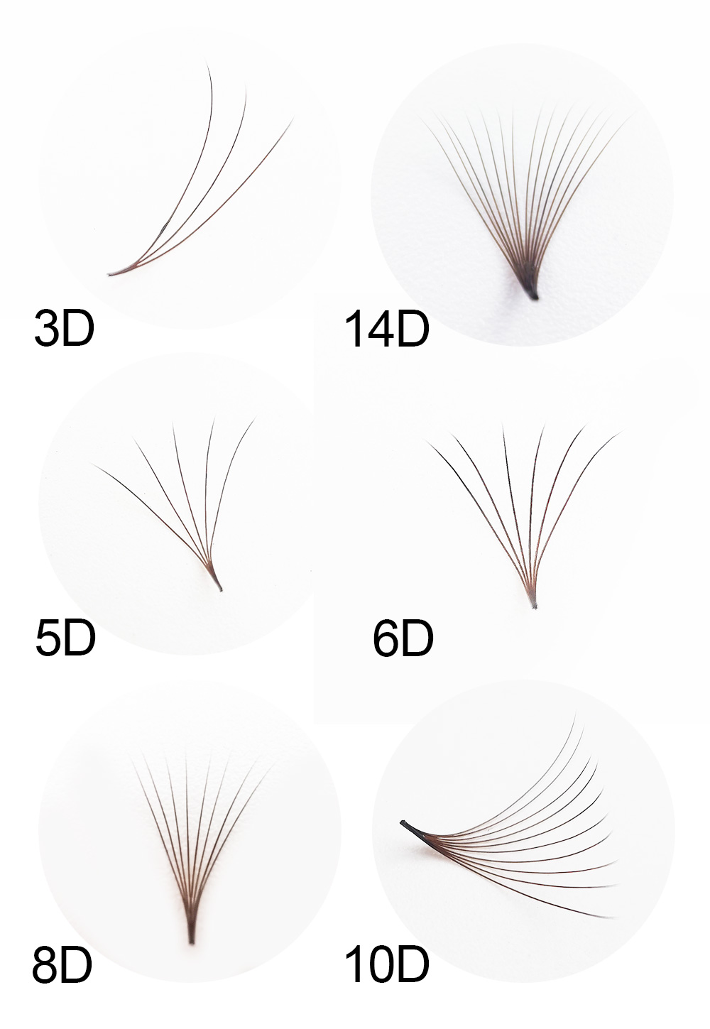Extensiones de pestañas de aba - Eyelash Extension Russian Volume reseña y precio