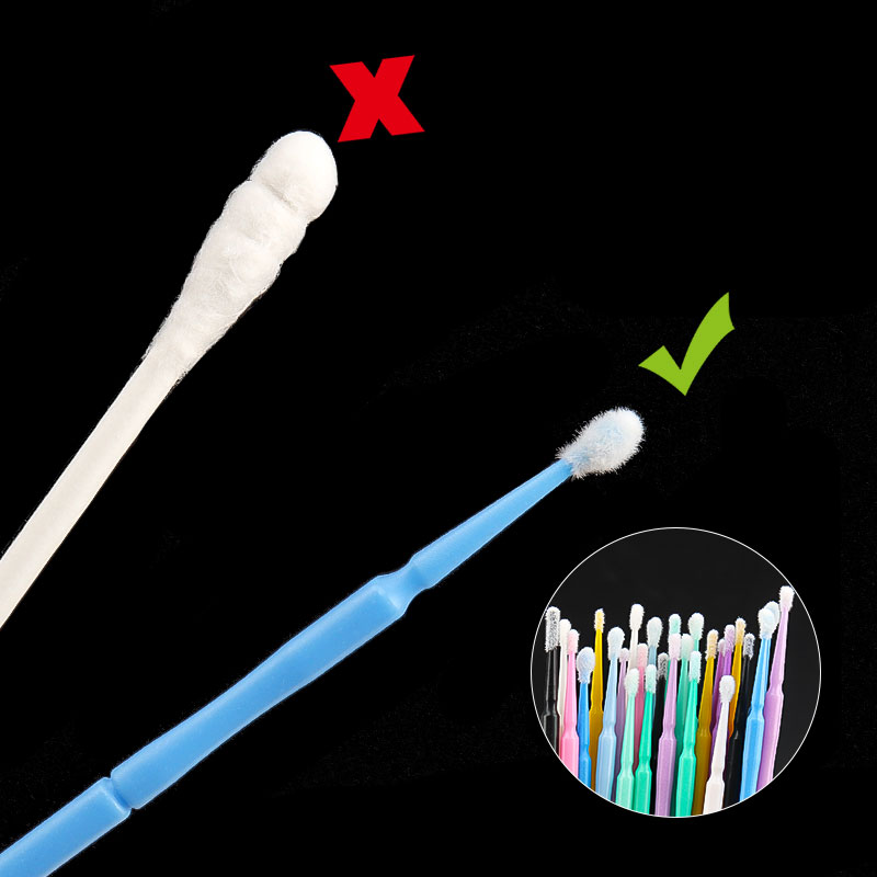 100 unids/bolsa extensión de p - Eyelash Extension Repair reseña y precio