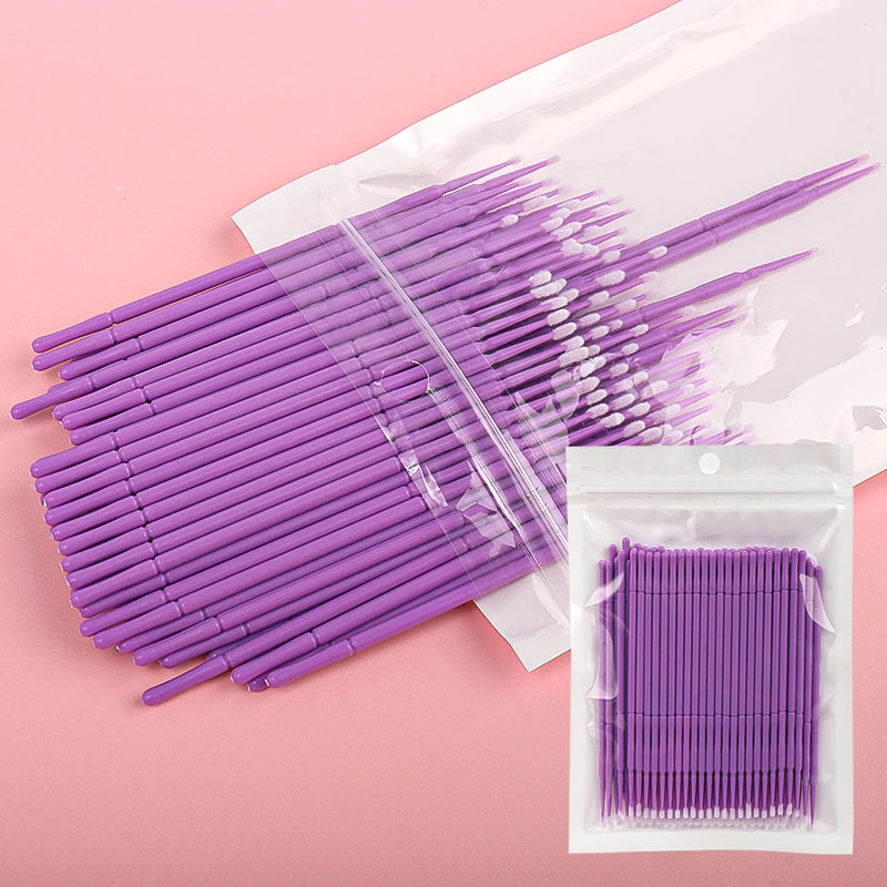 100 unids/bolsa extensión de p - Eyelash Extension Repair reseña y precio
