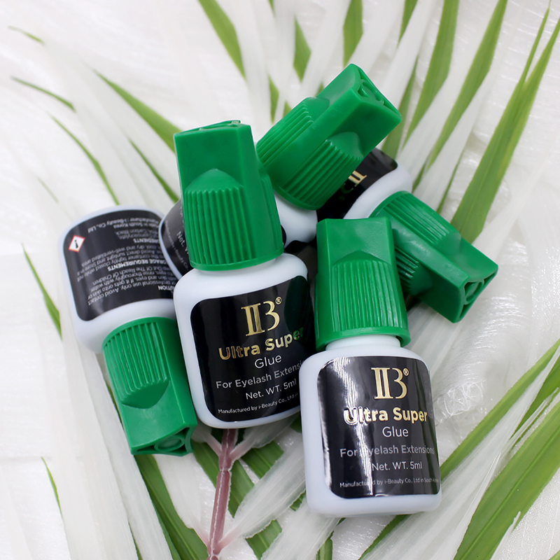 50 botellas IBeauty Ultra Supe - Eyelash Extension Korea reseña y precio