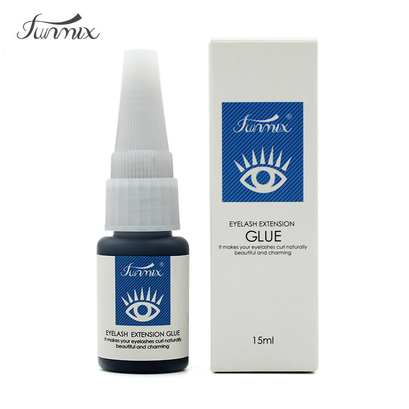 Funmix-pegamento para pestañas - Eyelash Extension Eye Irritation reseña y precio