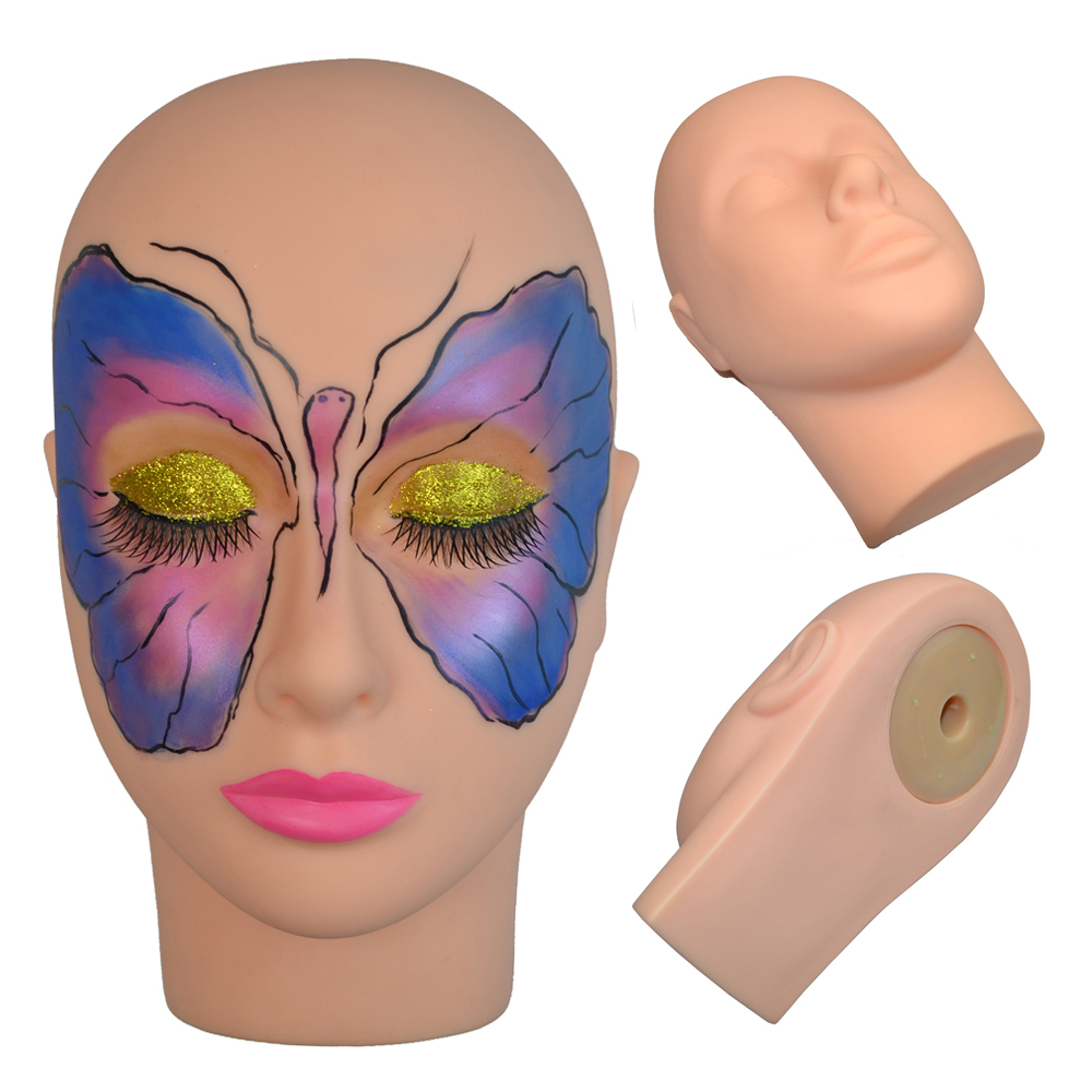 Cabezas de maniquí de práctica - Eyelash Extension Model reseña y precio