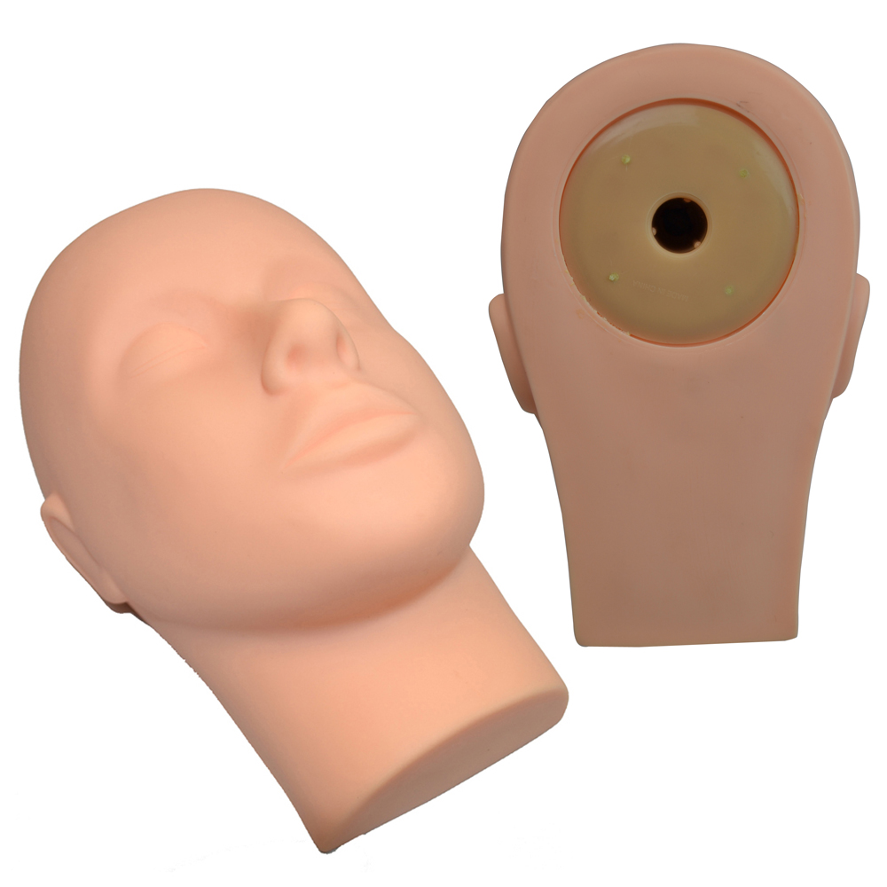 Cabezas de maniquí de práctica - Eyelash Extension Model reseña y precio