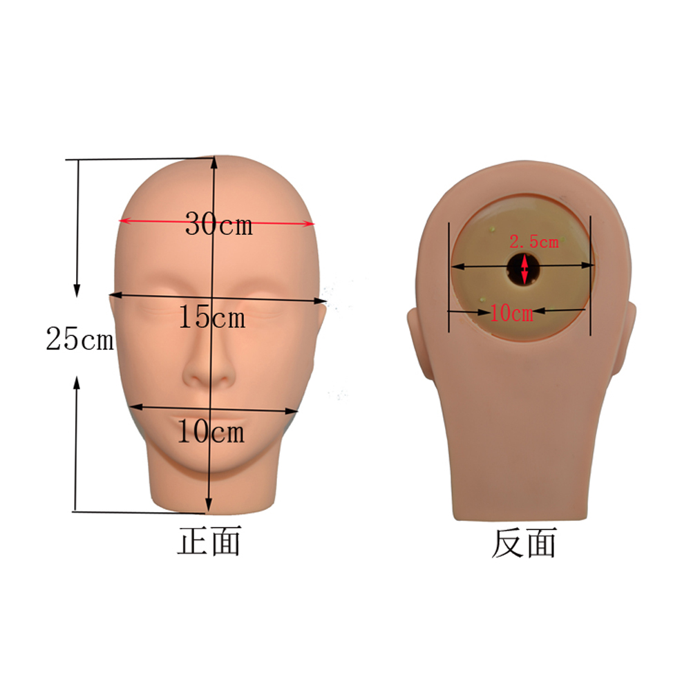 Cabezas de maniquí de práctica - Eyelash Extension Model reseña y precio